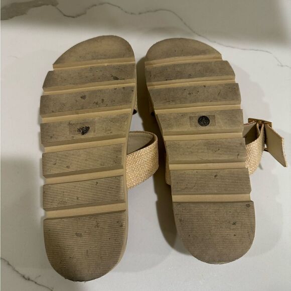 RAYE revolve sandals shoes size 8 - Picture 4 of 5